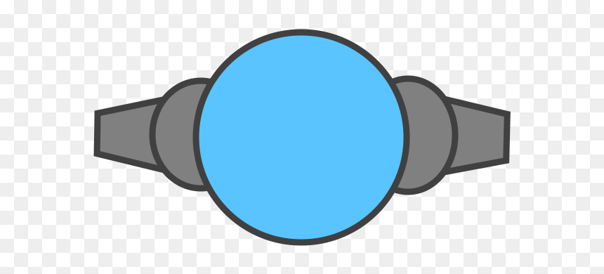The Official Diep - Circle, HD Png Download - firefly png