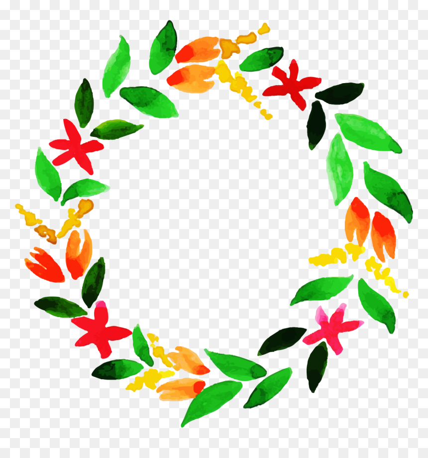 Clip Art, HD Png Download - floral wreath png