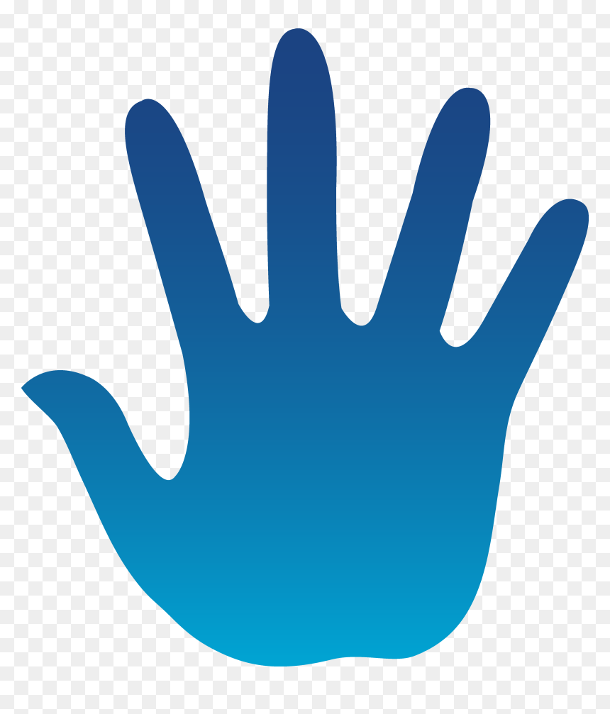 Clip Art Hand Color, HD Png Download - new york skyline silhouette png