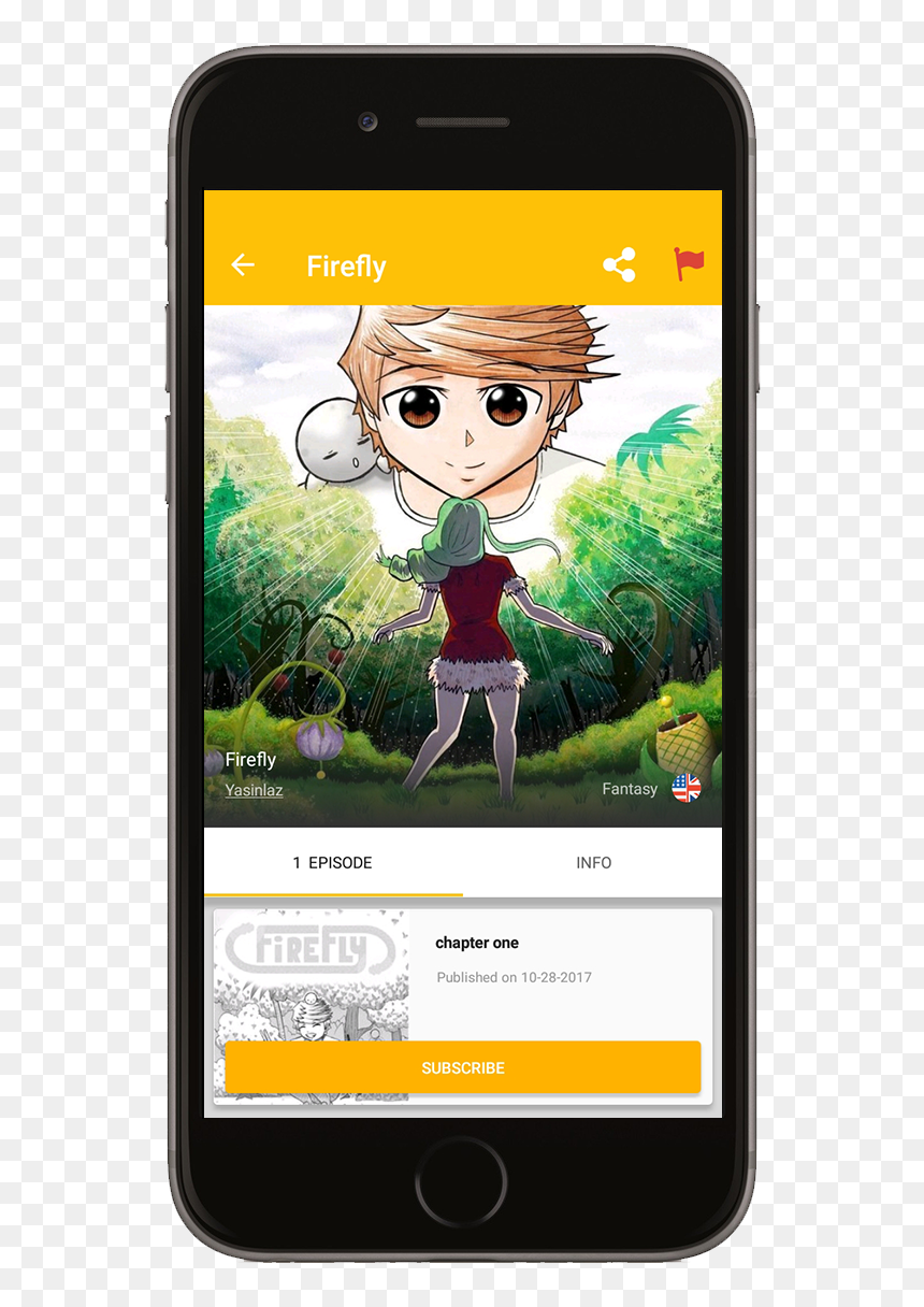 Firefly Intro - Servant And Lord Manga, HD Png Download - firefly png