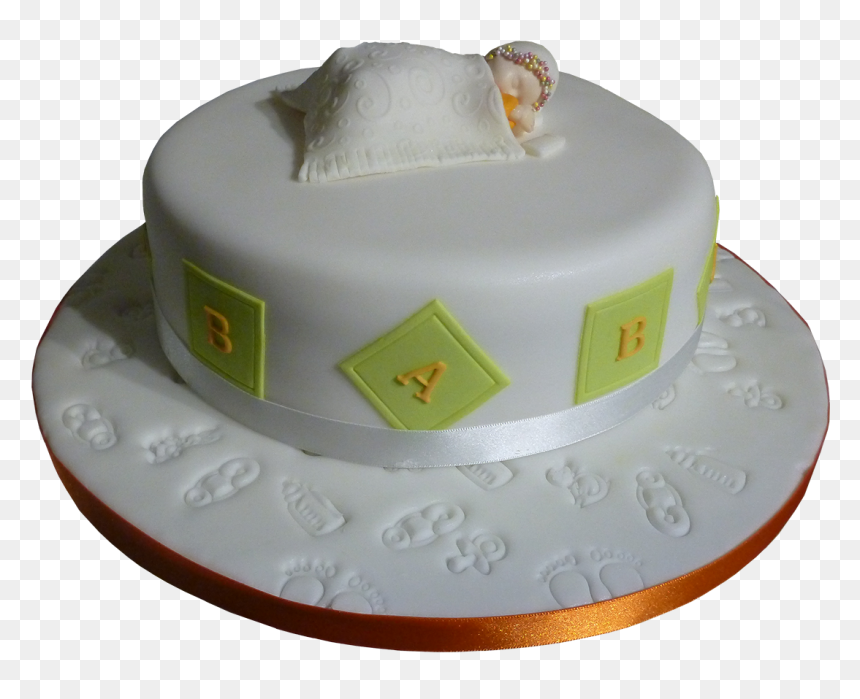 Birthday Cake, HD Png Download - baby shower png