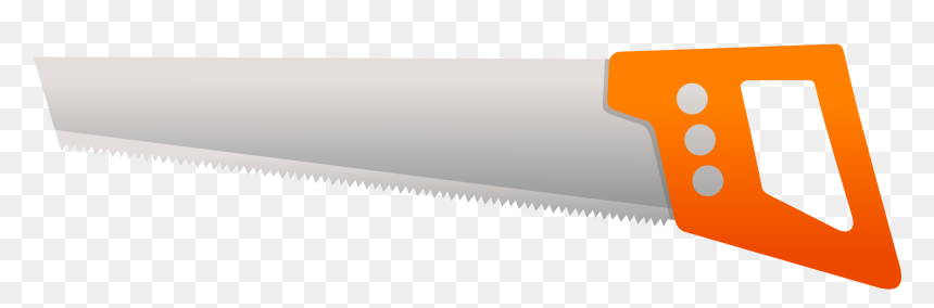 Clipart - Saw Tool Clipart, HD Png Download - saw png