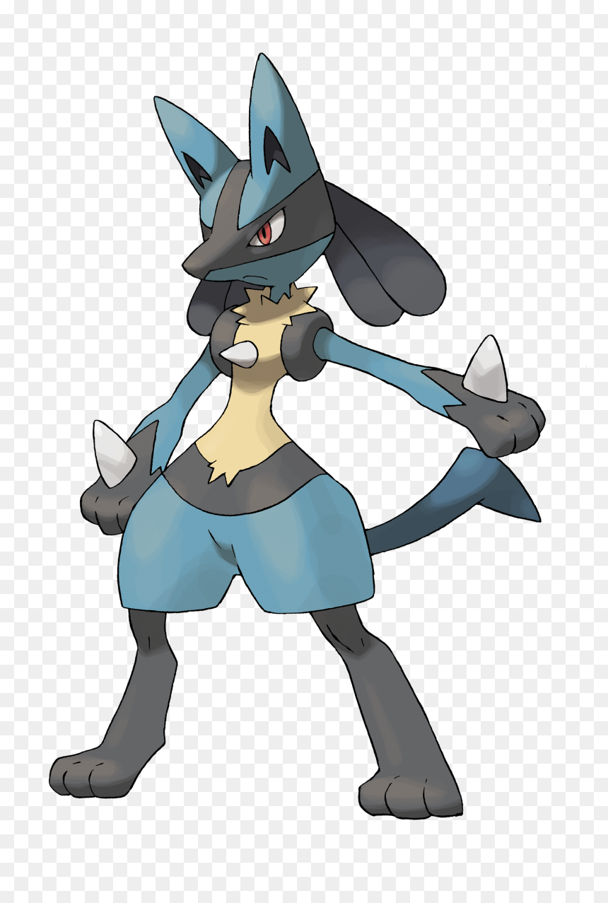 Lucario And Blaziken Mega Evolution Download - Pokemon Lucario, HD Png Download - lucario png