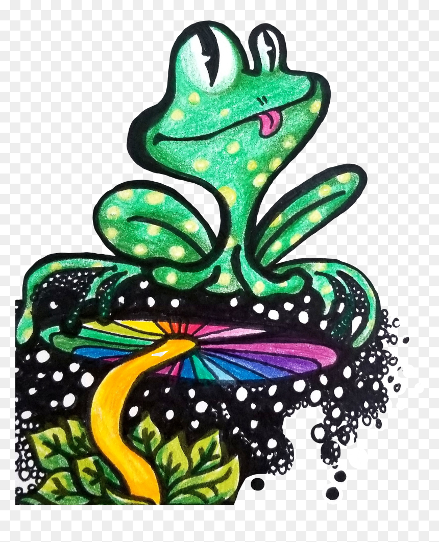 Transparent Kermit The Frog Png - Shrub Frog, Png Download - kermit the frog png