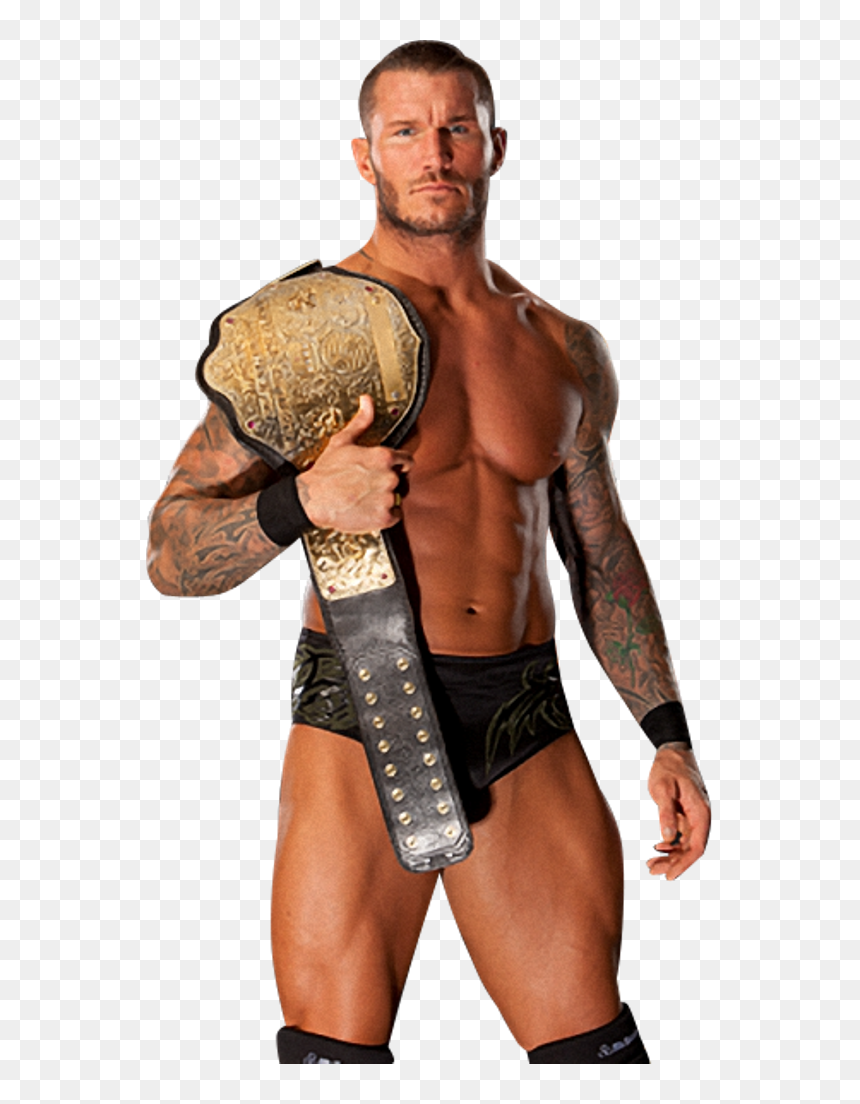 Transparent Randy Orton Png - Randy Orton World Champion Png, Png Download - randy orton png