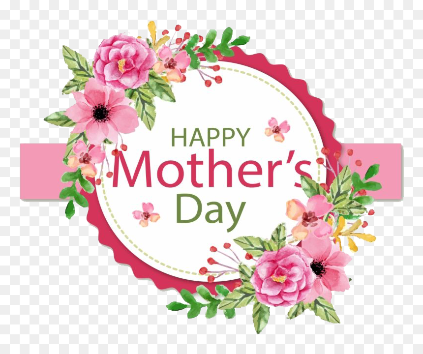 Happy Mothers Day Png Clipart - Transparent Mother's Day Clipart, Png Download - mother's day png