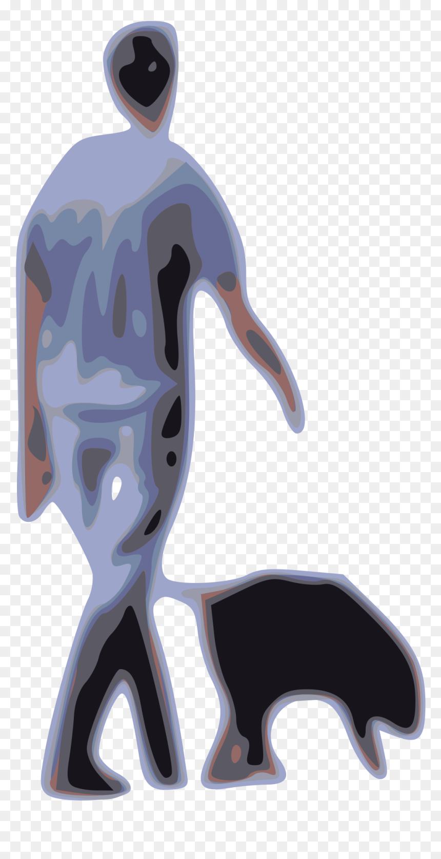 This Free Icons Png Design Of Man Walking Dog , Png - Portable Network Graphics, Transparent Png - man walking png