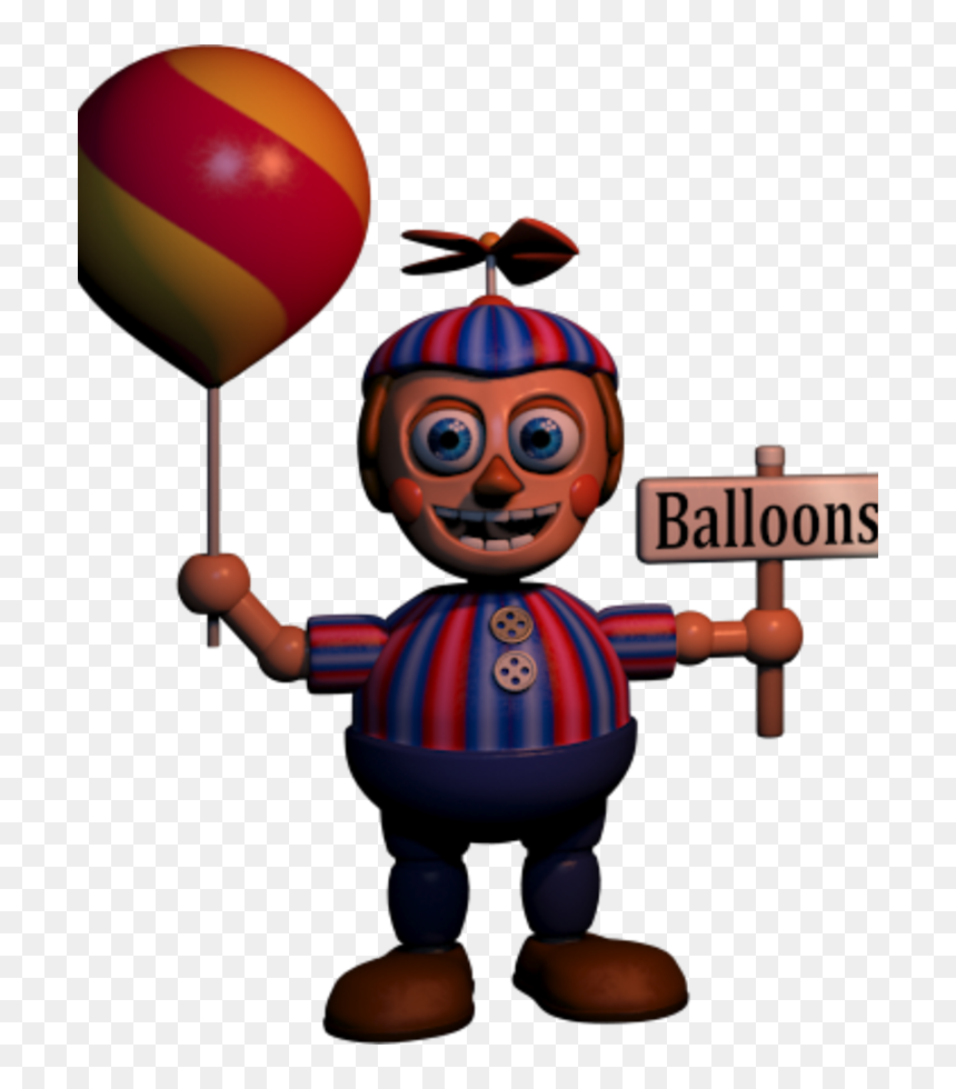 Five Nights At Freddy& - Balloon Boy Fnaf, HD Png Download - ballon png