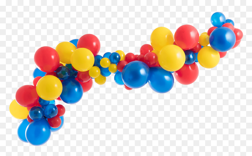 Big Paw Garland - Paw Patrol Balloon Garland, HD Png Download - garland png