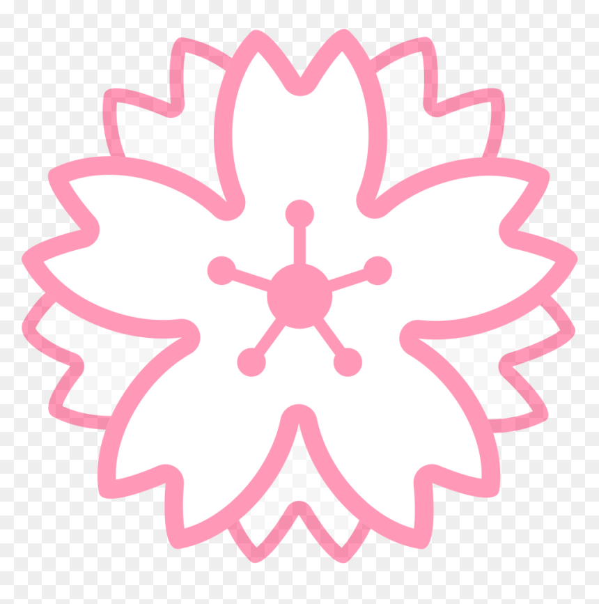 White Flower Icon - 💮 Emoji, HD Png Download - flower emoji png