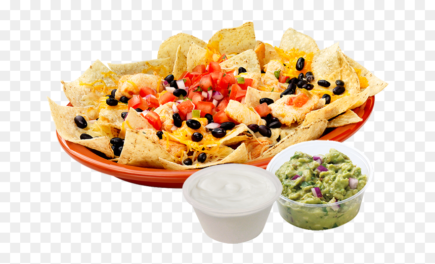 Chicken Nacho Png, Transparent Png - nachos png