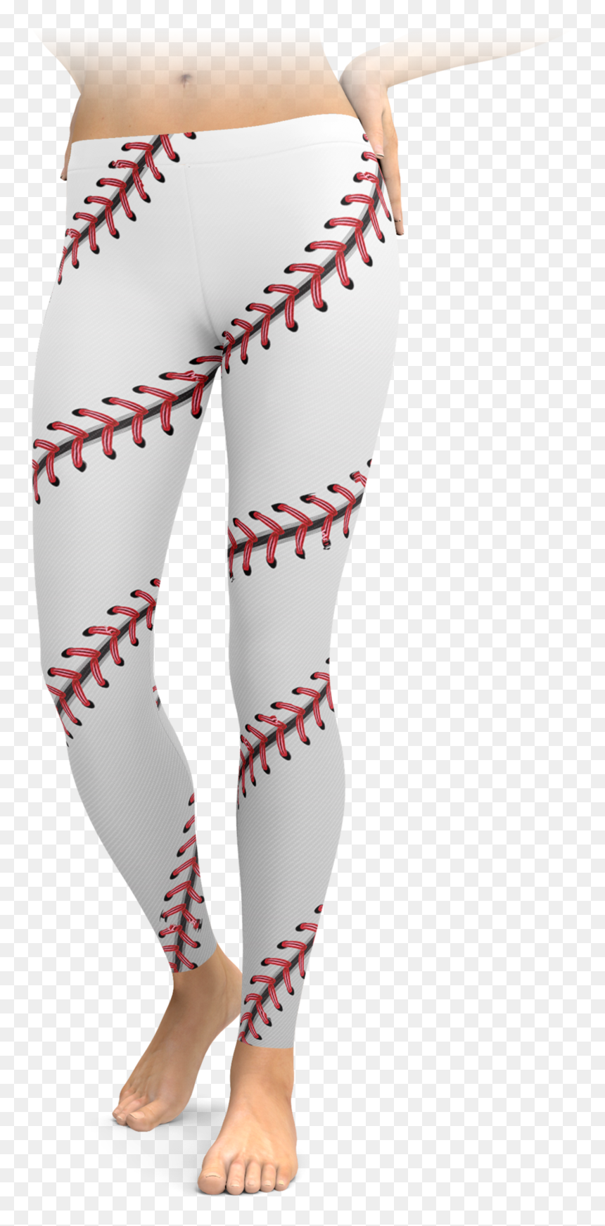 Shorts And Fish Net Stockings, HD Png Download - baseball stitches png