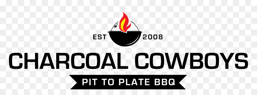 Charcoal Cowboys Bbq - Charcoal Cowboys Bbq Logo, HD Png Download - cowboys logo png