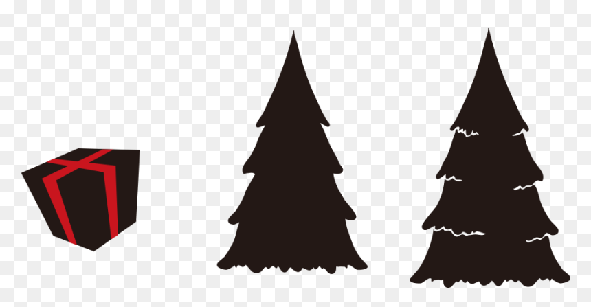 Christmas Tree Noble Fir - Christmas Tree, HD Png Download - christmas tree vector png