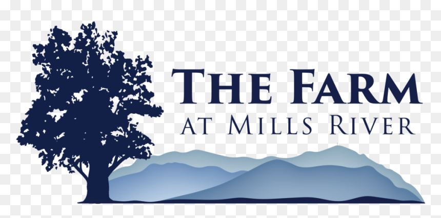Farmmillsriver Final - Farm At Mills River, HD Png Download - mountain range png