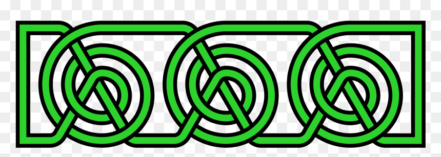 Celtic Knot Green , Png Download - Portable Network Graphics, Transparent Png - celtic knot png