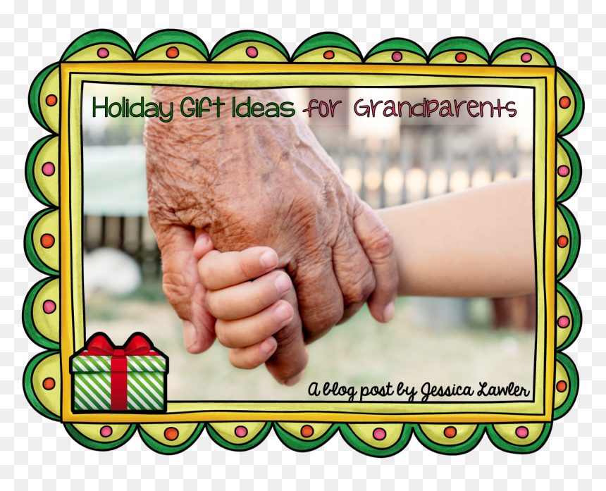 Young And Old Holding Hands , Png Download - Grandparents And Grandchildren Hand, Transparent Png - holding hands png