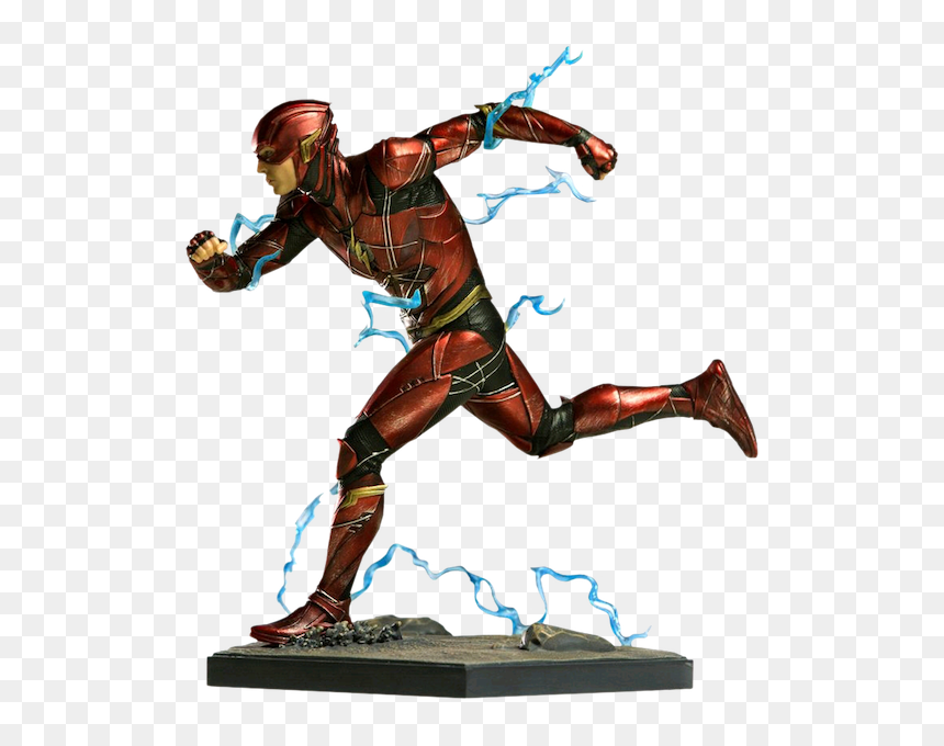 Justice League Movie - Justice League The Flash Statue, HD Png Download - justice league png