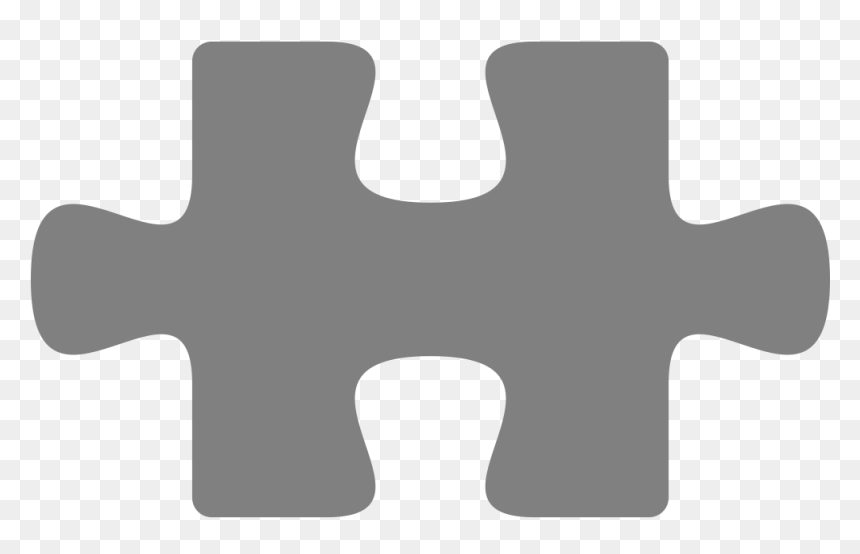 Puzzle Piece - Cross, HD Png Download - puzzle piece png
