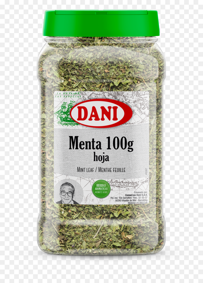 Mint Leaf 100g - Dani, HD Png Download - mint png