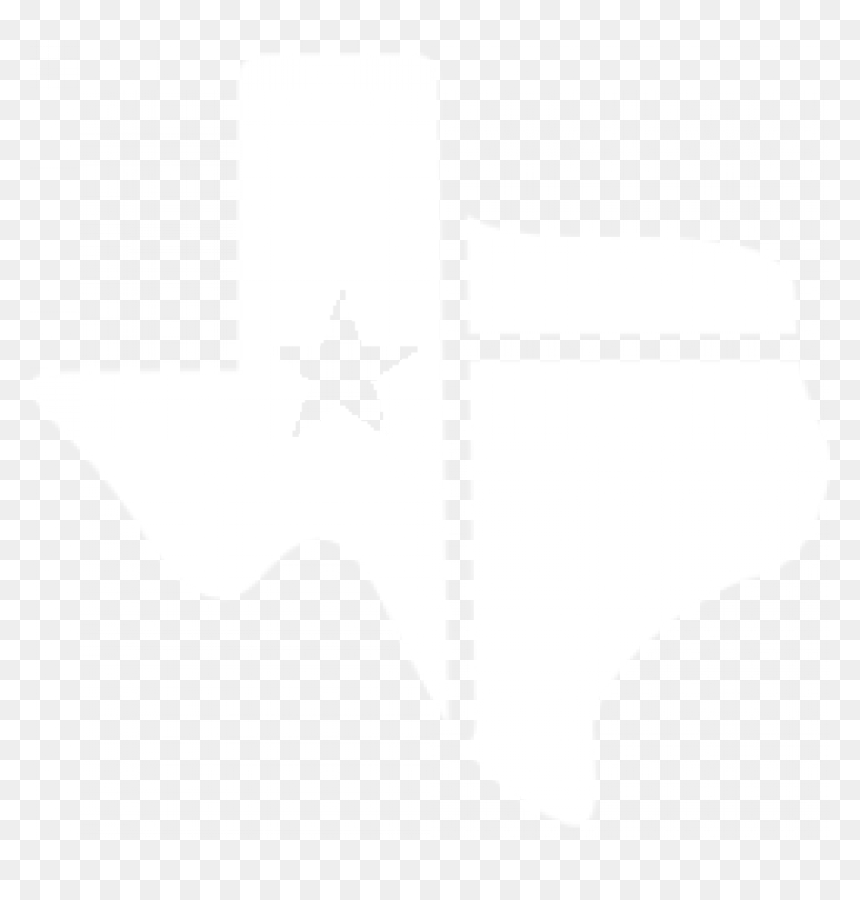 Texas State Outline - Star Clip Art, HD Png Download - texas outline png