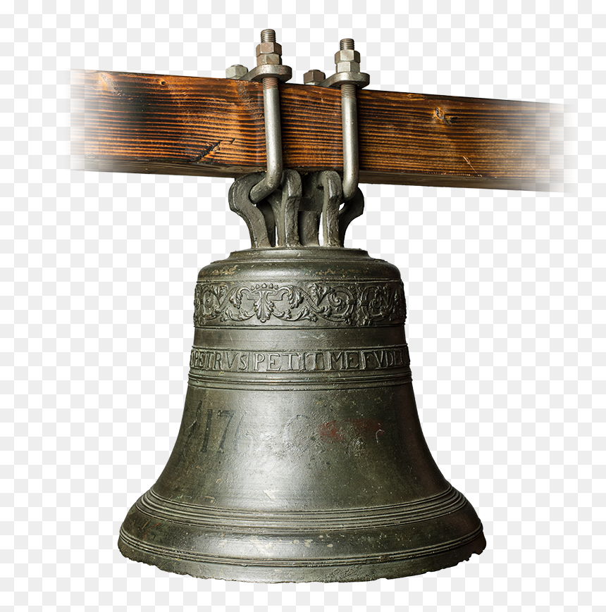 Chursh Bell Hanging Clipart Transparent Png Images - Iron Bell Transparent Background, Png Download - bell png