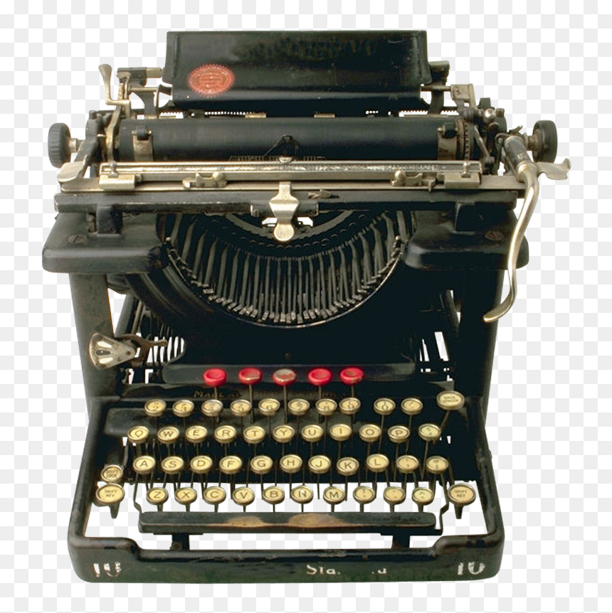 Typewriter Png, Transparent Png - typewriter png