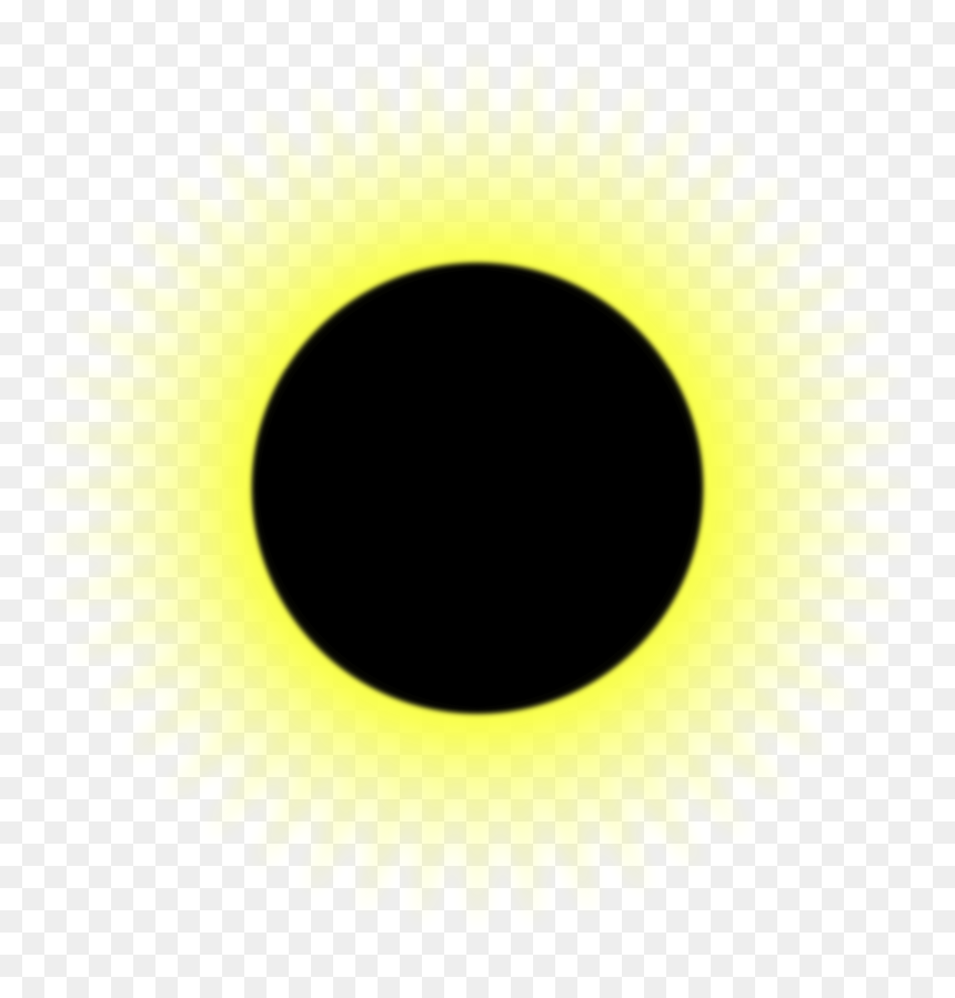 Solar Eclipse 2 Clip Arts - Circle, HD Png Download - eclipse png