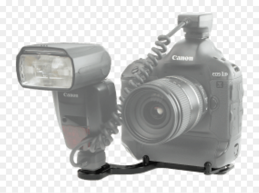 Custom Brackets Cb Mini Rc Camera Flash Bracket , Png - Camera Flash Bracket, Transparent Png - camera flash png