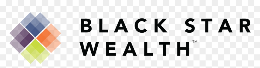 Blackstar Wealth - Black-and-white, HD Png Download - black star png
