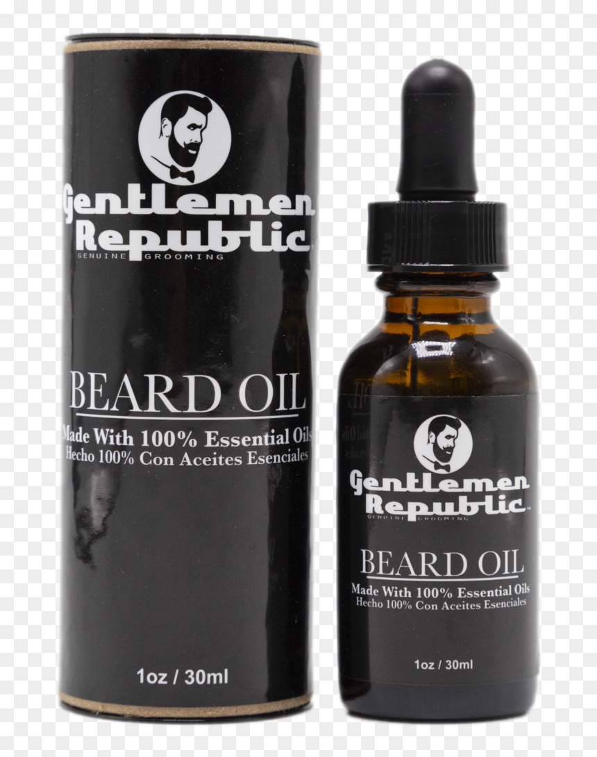 1oz Men"s Beard Oil Hair Product Products For Men Men"s - Cosmetics, HD Png Download - men hair png