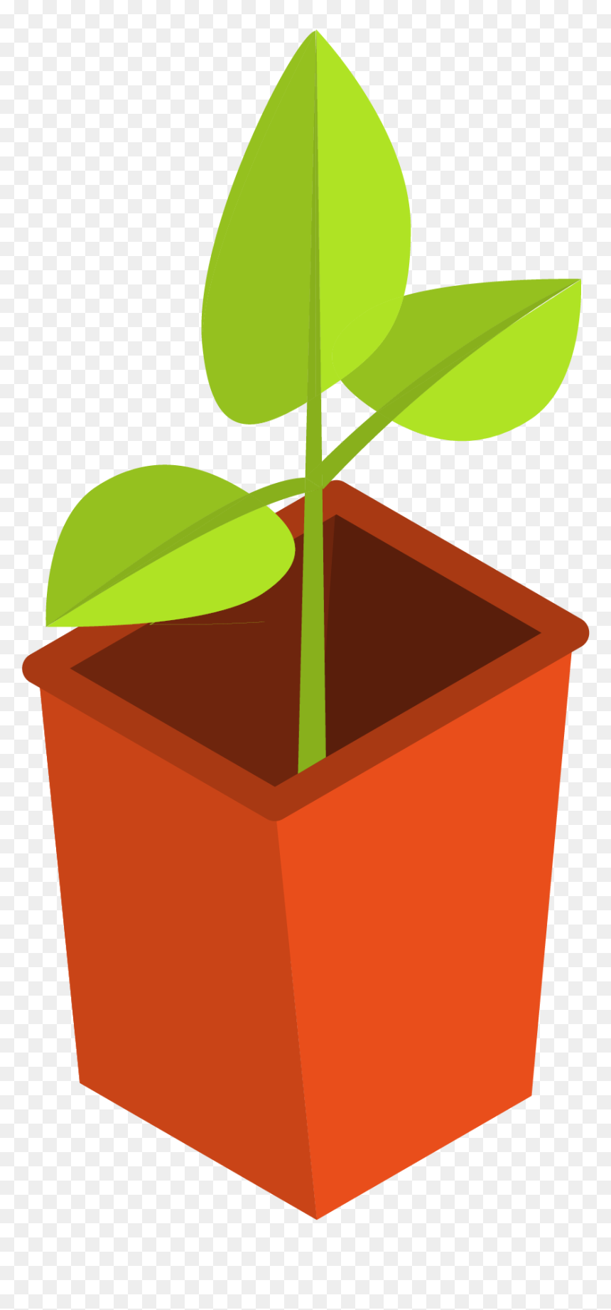 Transparent Pot Plant Png, Png Download - potted plant png