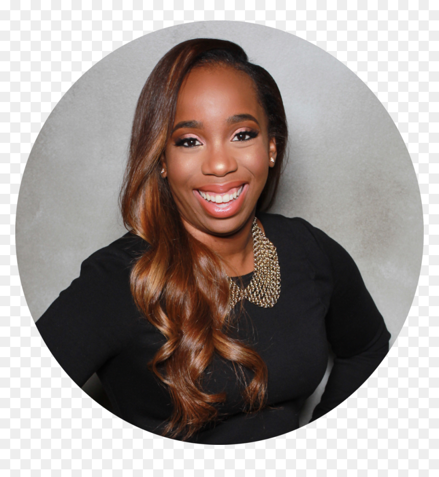 Fallon Headshot Round - Fallon Ukpe, HD Png Download - squiggly line png