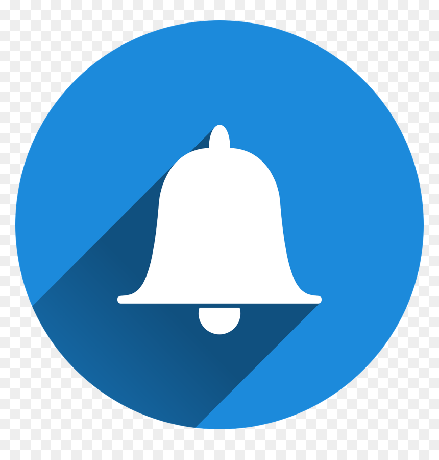 Linked In Logo Rund, HD Png Download - bell png
