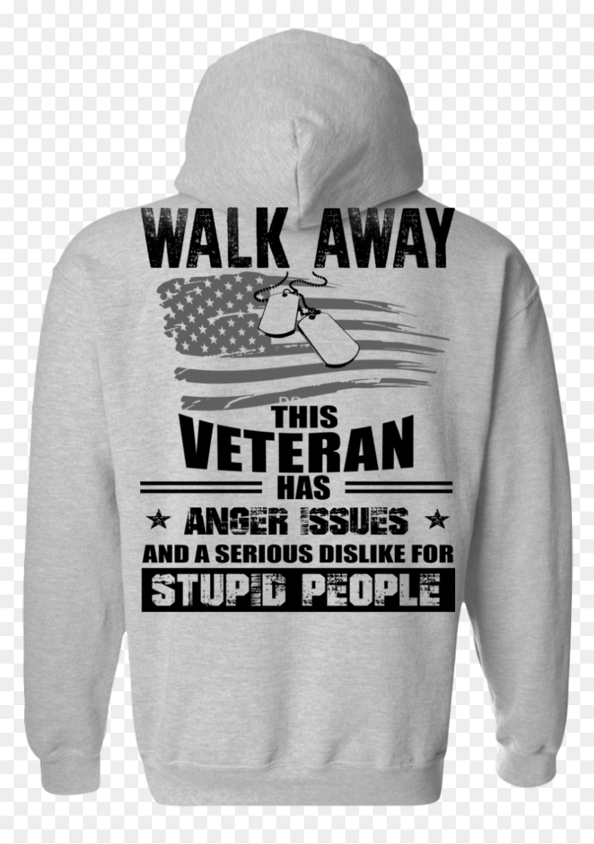 Image 1117px Walk Away This Veteran Has Anger Issuse - Hoodie, HD Png Download - people walking away png
