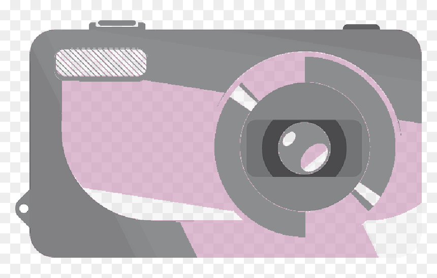 Flash Clipart Paparazzi Camera Flash - Instant Camera, HD Png Download - camera flash png