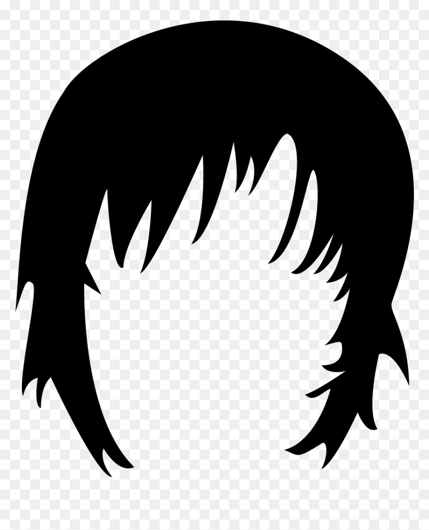 - Cartoon Male Hair Png , Png Download - Short Black Cartoon Hair, Transparent Png - men hair png