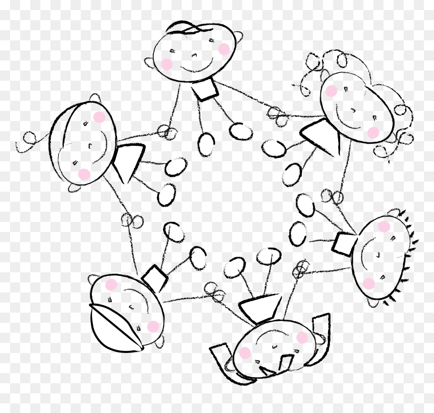Children Holding Hands Clip Art, HD Png Download - holding hands png