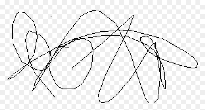 Line Art, HD Png Download - squiggly line png