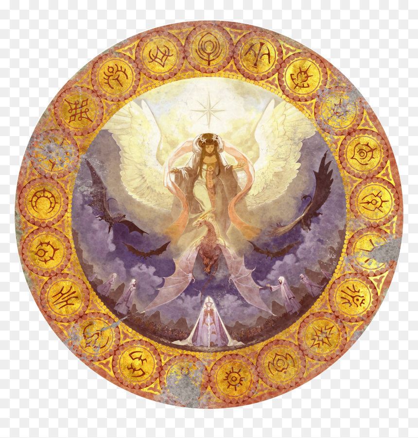 Church Of Seiros - Crests Fire Emblem Three Houses, HD Png Download - crest png
