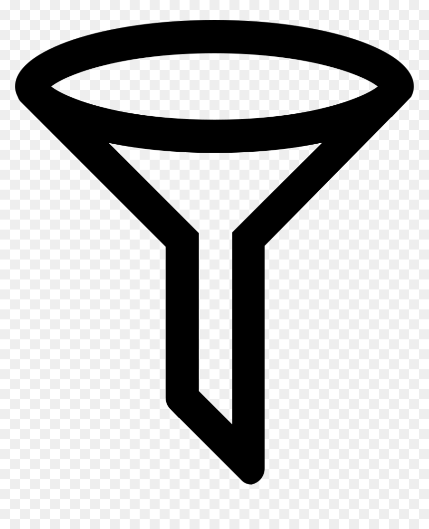 Title Funnel - Funnel Svg, HD Png Download - funnel png