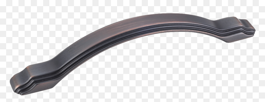 Graceful Zinc Alloy Cabinet Dresser Handle Hardware - Handle, HD Png Download - rose outline png