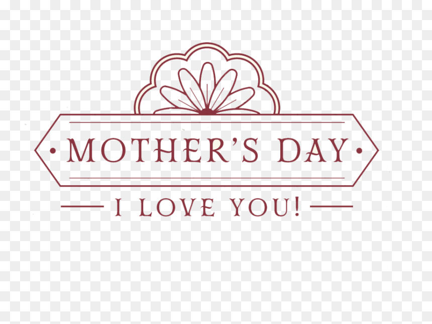 Mothers Day Png Badges Mothers Day Png - Mother's Day Signage Png, Transparent Png - mother's day png