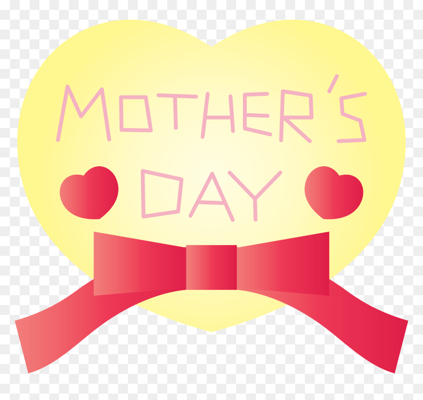 Heart, HD Png Download - mother's day png