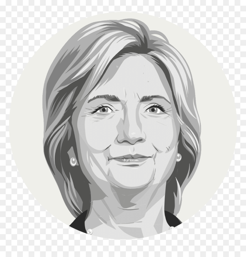 Cfm Strategic Communications Under The Dome Drooping - Hillary Clinton, HD Png Download - hillary clinton png