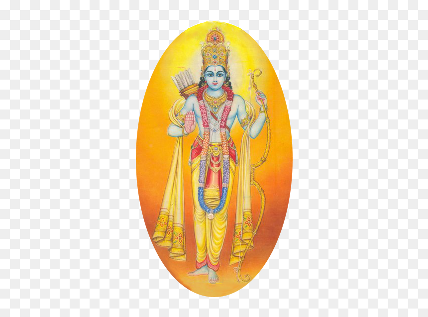 Lord Rama Png Pic - Lord Rama Png Transparent, Png Download - lord ram png