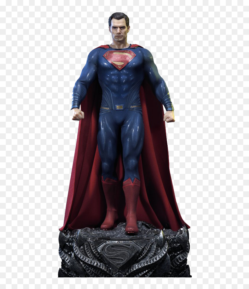 Justice League Superman Png Photo - Prime 1 Superman Ex Statue, Transparent Png - justice league png