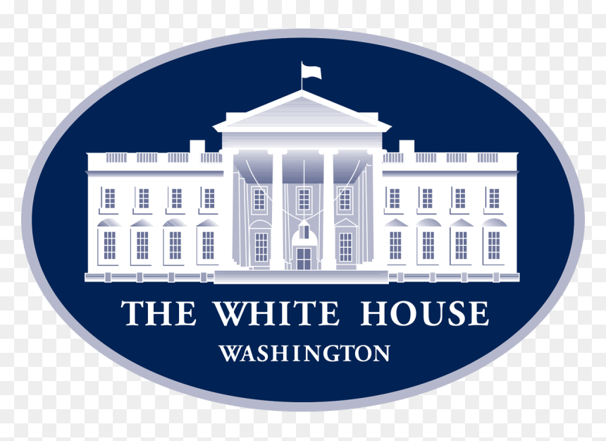 White House Washington Logo, HD Png Download - trump logo png