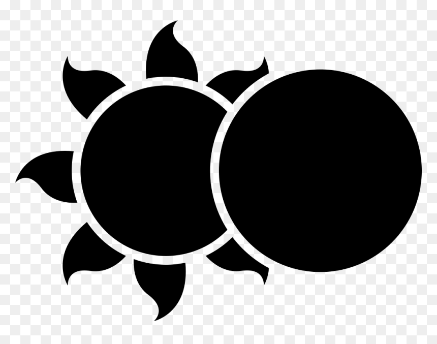 Eclipse - Sun And Moon Png, Transparent Png - eclipse png