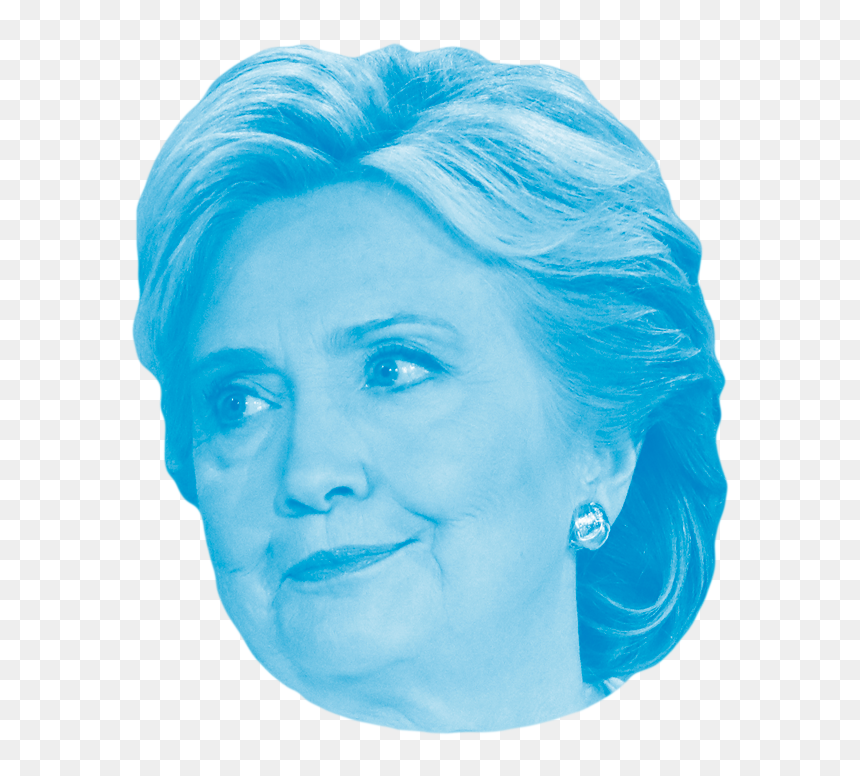 Girl, HD Png Download - hillary clinton png